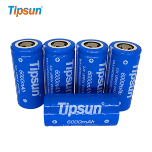 Прямые продажи с завода Tipsun: Аккумулятор LiFePO4 32700/32650, 6 Ач, 12,8 В, высокоемкие ячейки, перезаряжаемые, с длительным сроком службы - Product Image 5