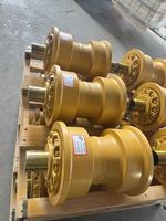 Rouleau inférieur de chenille robuste pour excavatrice, pièces de train de roulement pour CAT Komatsu Hitachi, usine OEM