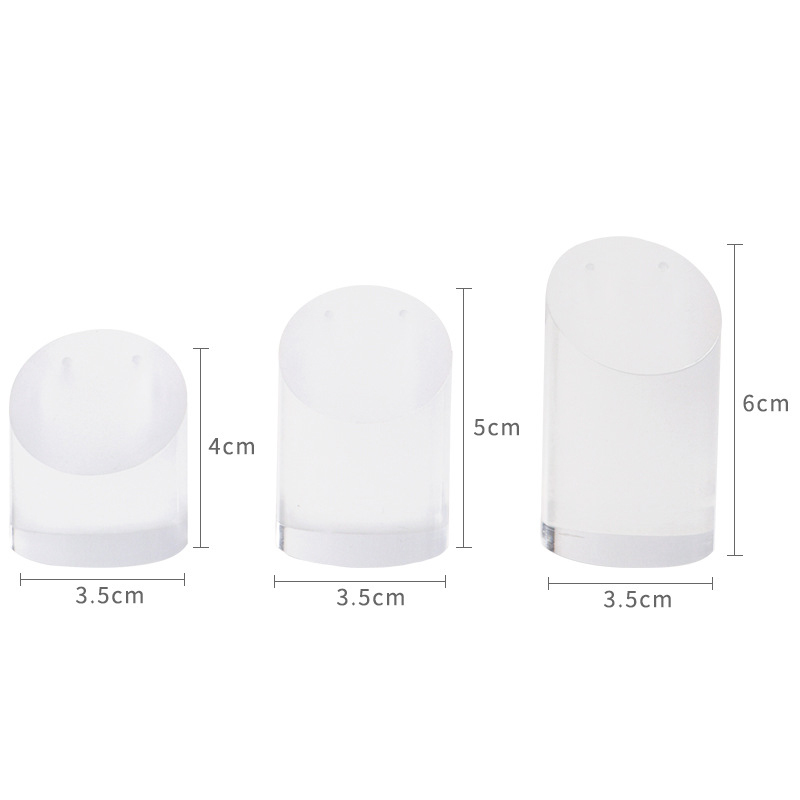 Acrylic display stand