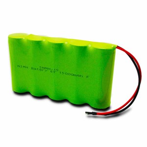 高容量可充电镍氢电池组 12-<span class=keywords><strong>6V</strong></span> 2500mAh-15000mAh F 尺寸 5S1P 太阳能系统工业备用电源 - Product Image 3