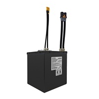Batterie au lithium AMORGE 24S9P 40P 86.4V 36AH 270A avec boîte métallique