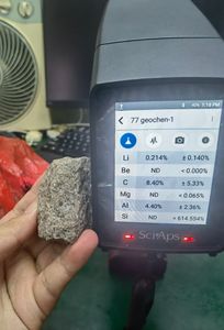 Analizador LIBS portátil marca SciAps de EE. UU. para análisis de aleaciones de metales no ferrosos en metalurgia y fundición - Product Image 3