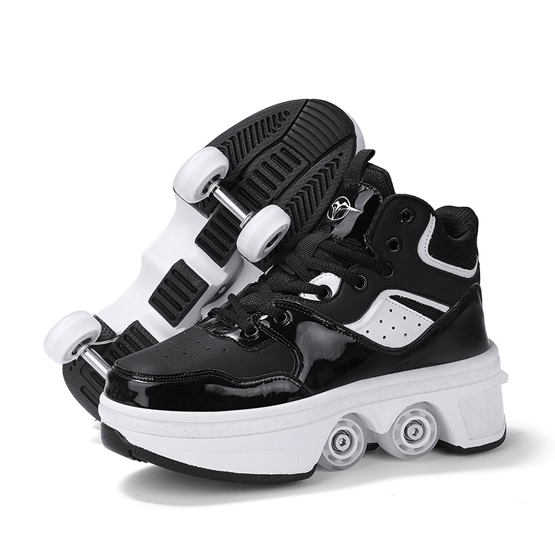Black DF06 four-wheel can receive Black