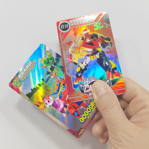 Custom Holographic Hologram Luxury Foil PVC Plastic Paper <strong>Cards</strong> for Your Business - Product Image 6