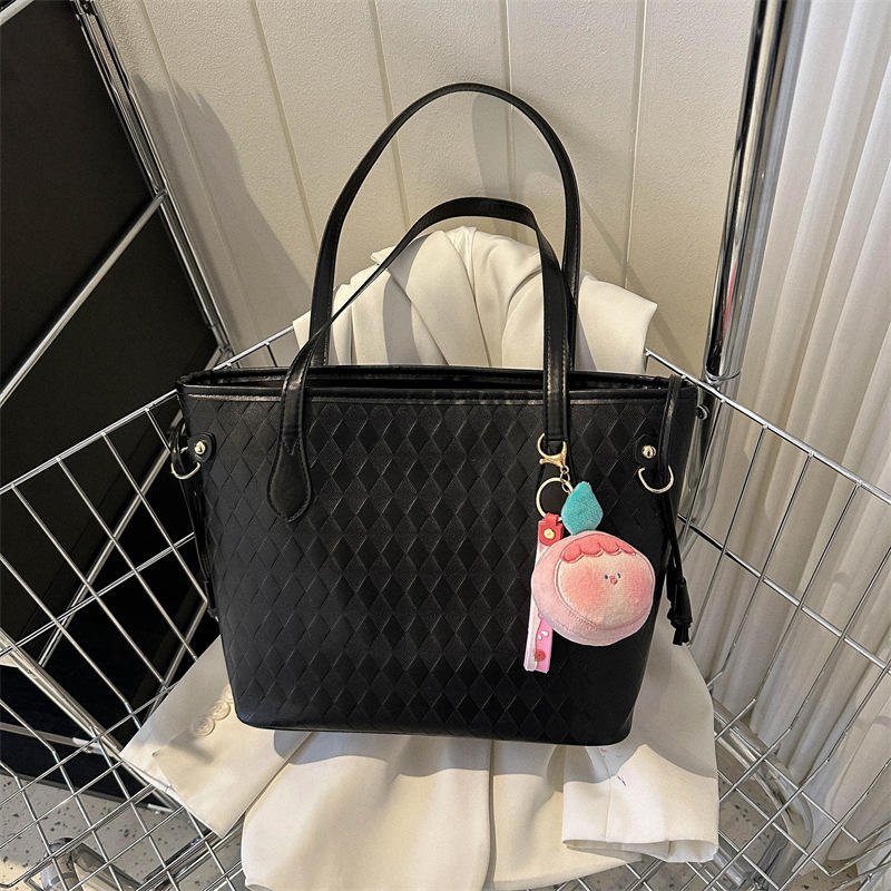 Black with accessory