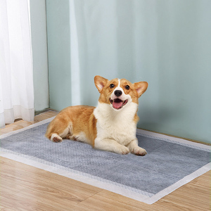 Umwelt freundliche Einweg-Töpfchen für Hunde Günstige Bambus-Welpen-Pee-<span class=keywords><strong>Pads</strong></span> Hunde <span class=keywords><strong>pads</strong></span> mit Geruchs schutz für das Training - Product Image 2