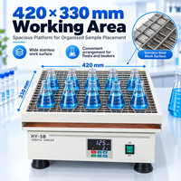 Agitateur orbital de laboratoire Cenlee 60 W, 0 à 300 tr/min, contrôle numérique, mélange fiable pour les laboratoires de recherche en biotechnologie et en chimie