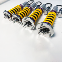 Kit de suspension monotube haut de gamme pour Porsche Cayman, réglage du rebond et de la compression 32/28, amortisseur réglable en hauteur