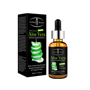 Esencia Facial de <span class=keywords><strong>Aloe</strong></span> Vera, Hidratante, Control de Grasa, Reduce Marcas de Acné, Repara la Melanina, Cuidado de la Piel, Esencia <span class=keywords><strong>100</strong></span>% Natural - Product Image 1