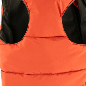 Veste matelassée de luxe pour chien prête à être expédiée pour toutes les saisons, fermeture à glissière moderne et chaude et confortable, coupe sûre, en polyester durable - Product Image 3