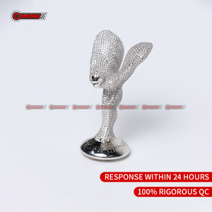 Etiqueta frontal de diamante estilo OME para coche, Spirit Of E-cstasy para Rolls Royce - Product Image 5