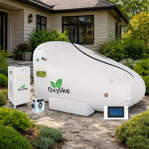 Chambre <span class=keywords><strong>hyperbare</strong></span> à oxygène souple Oxylike OLS-LS1 1.5ATA pour le traitement des maladies en clinique, utilisable en position allongée et assise, <span class=keywords><strong>prix</strong></span> de gros usine - Product Image 1