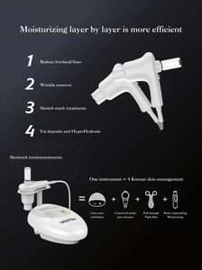 Electroporador sin Agujas, Dispositivo de Mesoterapia sin Agujas, Máquina de Electroporación EMS para el Cuidado de la Piel del Cuello y el Rostro - Product Image 6