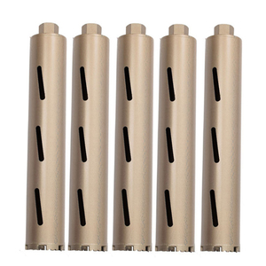 Punte diamantate sinterizzate pressate a caldo per la perforazione a secco del muro di mattoni in pietra di cemento armato - Product Image 3