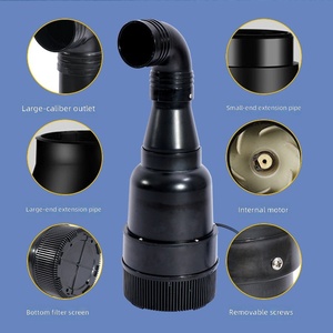 <span class=keywords><strong>Lifetech</strong></span> Kompakte Tauchpumpe mit Gebogenem Auslass & Anschlusskabel, Großer Durchfluss Teichzirkulationspumpe für Koi-Garten-Teich - Product Image 5