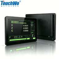 Solución Informática Industrial X86, Panel PC Táctil de 13.3 Pulgadas Sin Ventilador, N5095 J6412, Pantalla Táctil Capacitiva de 10 Puntos para Máquina CNC