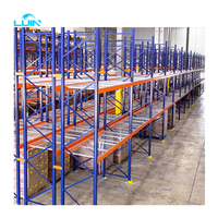 Rangement/présentoirs et étagères de supermarché-mobile/empilable/rayonnage à palettes unités d'étagères incl. Étagères à épices Étagères d'entrepôt