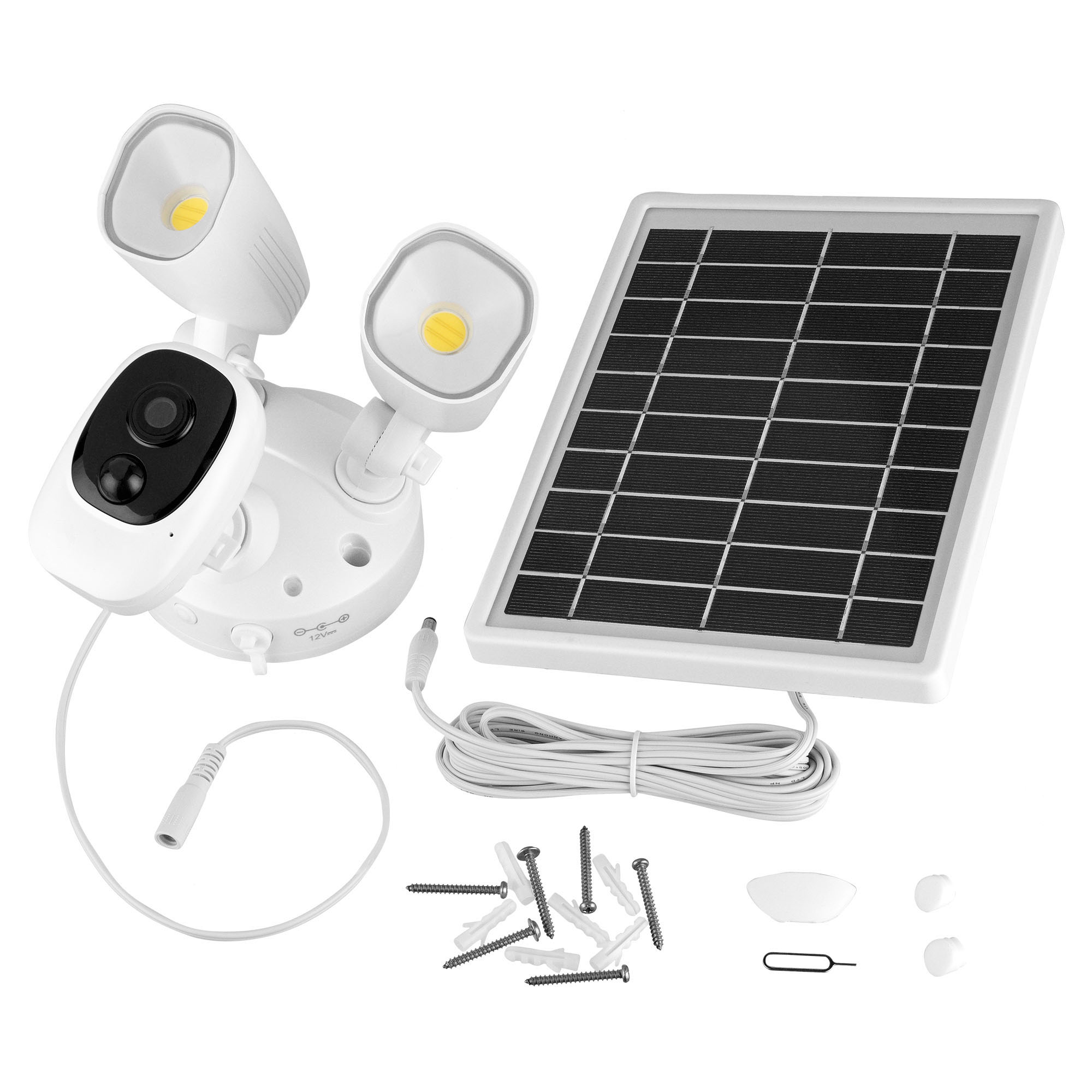 solar powered cameras with wifi