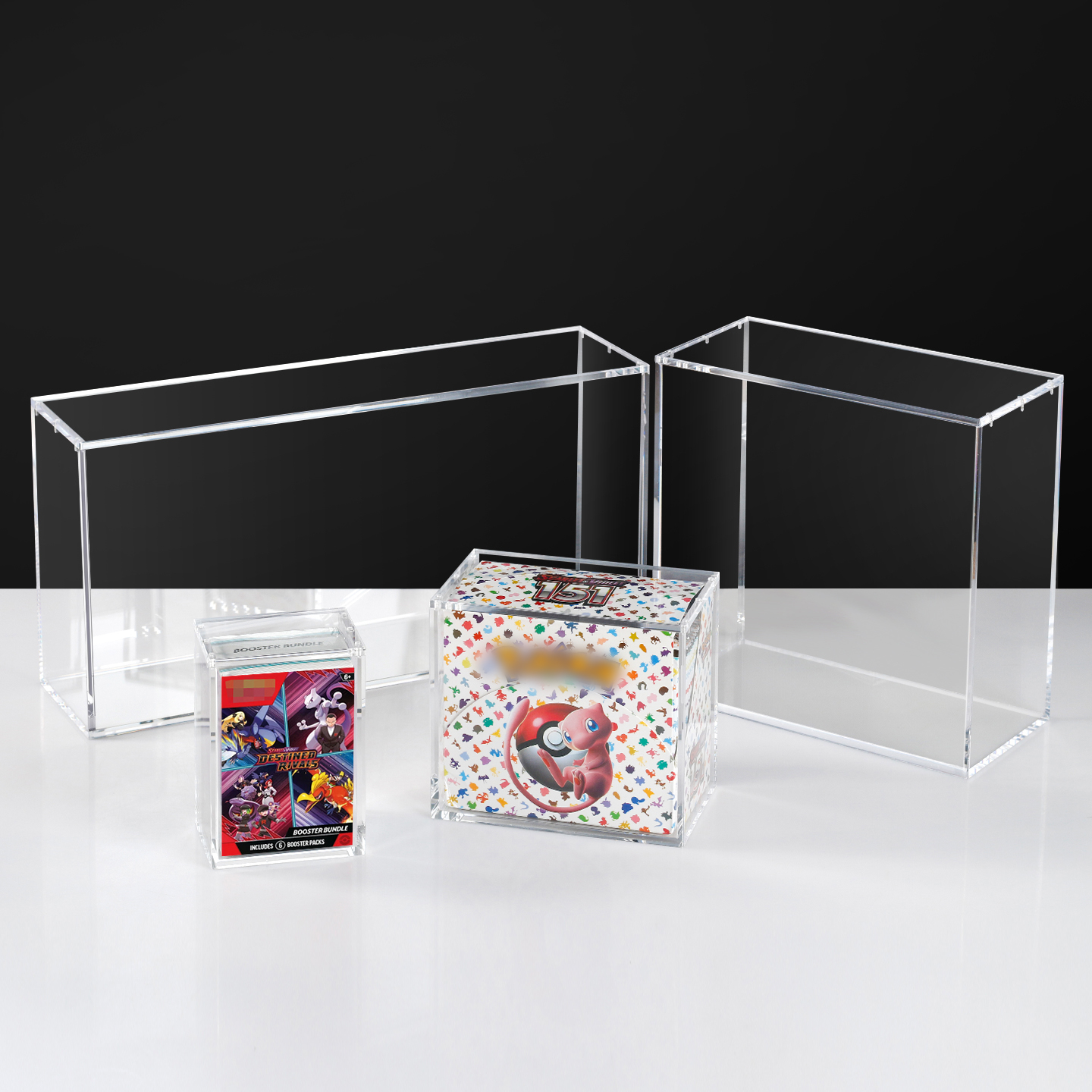 prismatic 151 booster box POKEMON x4 BOOSTER PACKS - Rocket 151 Crown Zenith Prismatic Evolving-  ENG/JAP