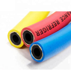 त्रि-रंग रेफ्रिजरेंट नली गेज मैनिफोल्ड नली <span class=keywords><strong>r410a</strong></span> r22 r134a r404a नली सेट - Product Image 4