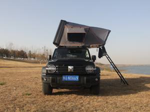 <span class=keywords><strong>Tente</strong></span> <span class=keywords><strong>de</strong></span> <span class=keywords><strong>toit</strong></span> <span class=keywords><strong>de</strong></span> camping en aluminium durable 4x4 <span class=keywords><strong>Tente</strong></span> <span class=keywords><strong>de</strong></span> <span class=keywords><strong>toit</strong></span> <span class=keywords><strong>de</strong></span> voiture à coque dure imperméable pour 4 personnes - Product Image 3