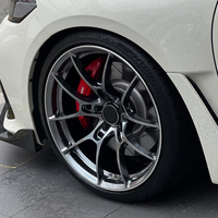 Velg Tempa Kustom Aluminium 17-22 Inch 4x114.3 5x100 5x108 5x112 5x114.3 5x115 5x120 5x130 untuk Challenger Charger Camaro GS