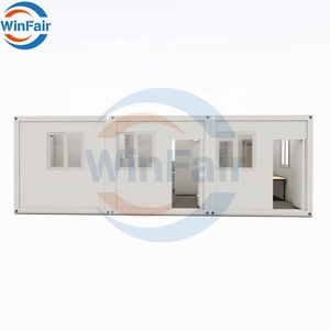 Winfair Eps Kim Loại Modular Modular 50 Mét Vuông <span class=keywords><strong>Prefab</strong></span> Đúc Sẵn Chất Lượng Hàng Đầu Giá Rẻ Container Nhà Giá Tự Nhiên Trong Ghana - Product Image 4