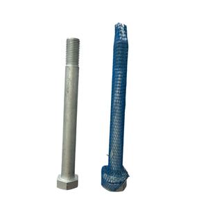 Grade <strong>8.8</strong> HDG Long Hex <strong>Bolt</strong> M16-M36, Outdoor Anti-corrosion Extended Shank Fastener - Product Image 2