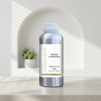 Huile Essentielle de Camomille Romaine pour Peau, Cheveux et Visage - Extrait Végétal 100% Pur et Naturel, Qualité Thérapeutique, Prix en Gros 1kg, Soin Apaisant