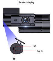 Enregistreur vidéo Dvr Full AHd 1080p, manuel d'utilisation 12V, petite caméra de tableau de bord cachée, caméra de tableau de bord Wifi sans fil, boîte noire