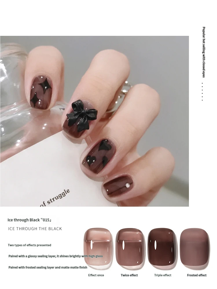 15ml transparent black