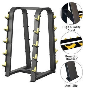 En gros, support métallique pour barres de musculation (10 pièces), équipement de fitness et d'entraînement - Product Image 2