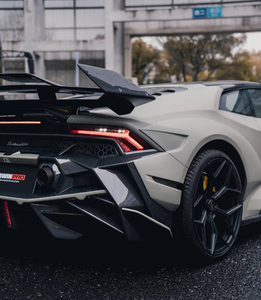 Pare-chocs avant et arrière, capot moteur, aileron arrière style IMP, vente directe d'usine pour <span class=keywords><strong>Huracan</strong></span> LP580/610/EVO - Product Image 6