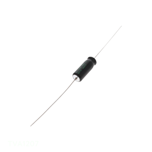 Condensador Original TVA1207 CAP ALUM 100UF 25V AXIAL TH 100 uF de Montaje a Través de Orificio - Product Image 1
