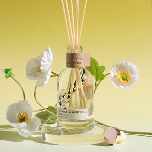 All'ingrosso e personalizzare il nostro marchio 1000ml artistico fiore essiccato grande bottiglia di vetro diffusore Reed - Product Image 4