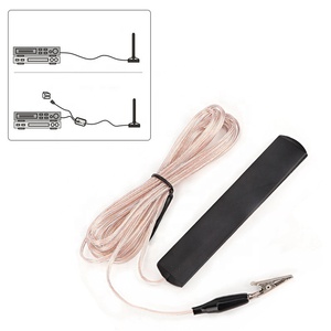 <span class=keywords><strong>Antena</strong></span> de <span class=keywords><strong>coche</strong></span> de Radio FM con Cable de cobre puro de 3,2 m con receptor de Audio doméstico para interiores de potencia 5DB y conector electrónico de <span class=keywords><strong>amplificador</strong></span> AV - Product Image 4