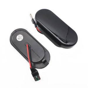 Feux de signalisation de direction de haute qualité, lampe ambre, clignotant, marqueur latéral, systèmes d'éclairage automobile, accessoires de voiture, universels, voitures 12V 30W - Product Image 1