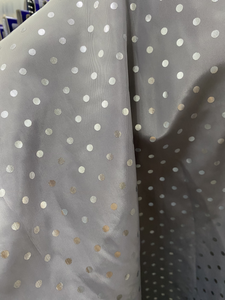 Timbre chaud fer Ripstop Oxford canapé <span class=keywords><strong>Polyester</strong></span> <span class=keywords><strong>robe</strong></span> plissée imprimé étanche Flim Silicone enduit moule sac tente tissu - Product Image 2