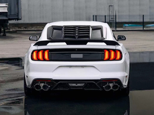 Kit de Carrocería para Ford Mustang 2015-2017, Actualización a Parachoques Delanteros y Traseros <span class=keywords><strong>GT500</strong></span> con Instalación Directa Plug-and-Play - Product Image 4