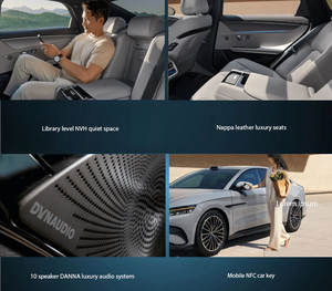 BYD <span class=keywords><strong>Hanan</strong></span>, sedanes medianos y grandes, coche eléctrico de 4 puertas y 5 plazas de China, coche eléctrico de China con entrada sin llave - Product Image 3