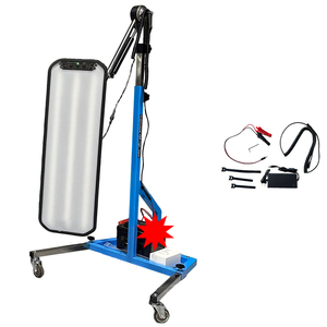 Piccolo PDR lampada a LED riflettore bordo ammaccatura strumenti di riparazione LED riflettore della luce con supporto regolabile strumento a mano - Product Image 3