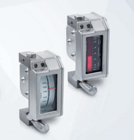 Flowmeter Area Variabel Krohne DK37/M8E untuk Aliran Cairan dan Gas Rendah yang Canggih, Casing Baja Tahan Karat SS316L