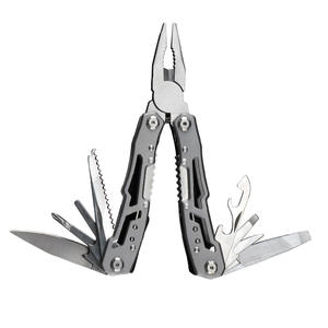 Multifunction Stainless Steel Folding <b>Pliers</b> and <b>Mini</b> Portable Blade Knife Set Pocket Knife with Multiple Tools - Product Image 1