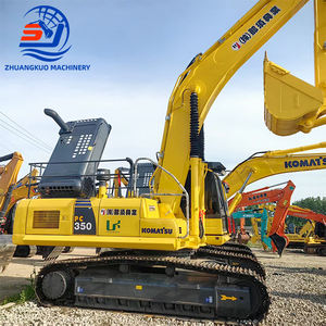 Cheap Export Used Excavator Komatsu PC350 PC350-7 PC350-8 35Tons Large Machinery With CE - Product Image 3