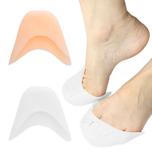1 par de almohadillas de gel de <span class=keywords><strong>silicona</strong></span> para Punta de baile, plantillas para puntera de <span class=keywords><strong>ballet</strong></span>, inserte tapas para zapatos - Product Image 2