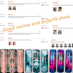 Usa <span class=keywords><strong>2</strong></span> Dagen Levering 20Oz Sublimatie Blanks Roestvrijstalen Tuimelaars Bekers Met Stro En Rubberen Bodem - Product Image 5