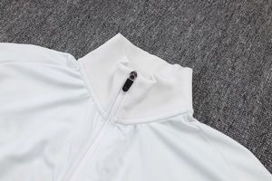 ชุดฝึกซ้อมแขนยาวมีซิปแบบย้อนยุคชุดแข่งฟุตบอล25/26มิลานสโมสรยุโรป - Product Image 2