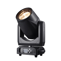 FEIYUEYUE Projecteur LED mobile COB RGBW 200W/400W avec zoom, 11 canaux DMX, CRI 95 pour théâtre et événements
