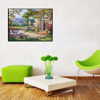 Peinture Diamant 5D Paysage Moderne Décoration Maison Ferme DIY Toile Polyester