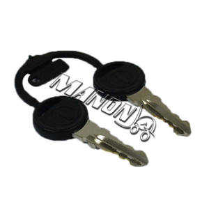 Clés universelles pour chariots élévateurs Linde, interrupteur à clé, jante en métal et plastique pour pièces d'usine de fabrication - Product Image 1